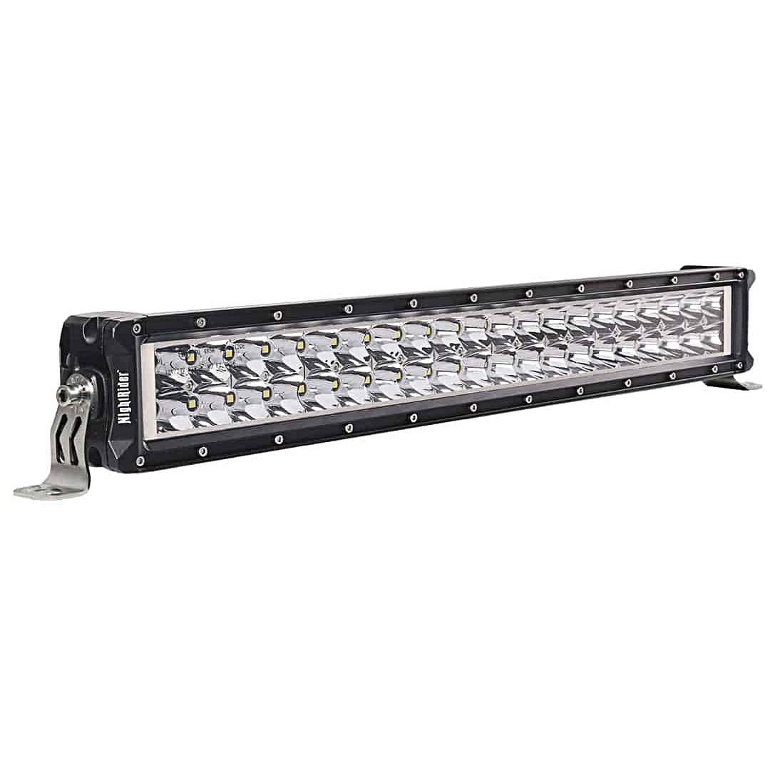 20 NightDriver Series Single Row SAE/DOT OSRAM LED Light Bar - N20E7D –  Northern Light Bars
