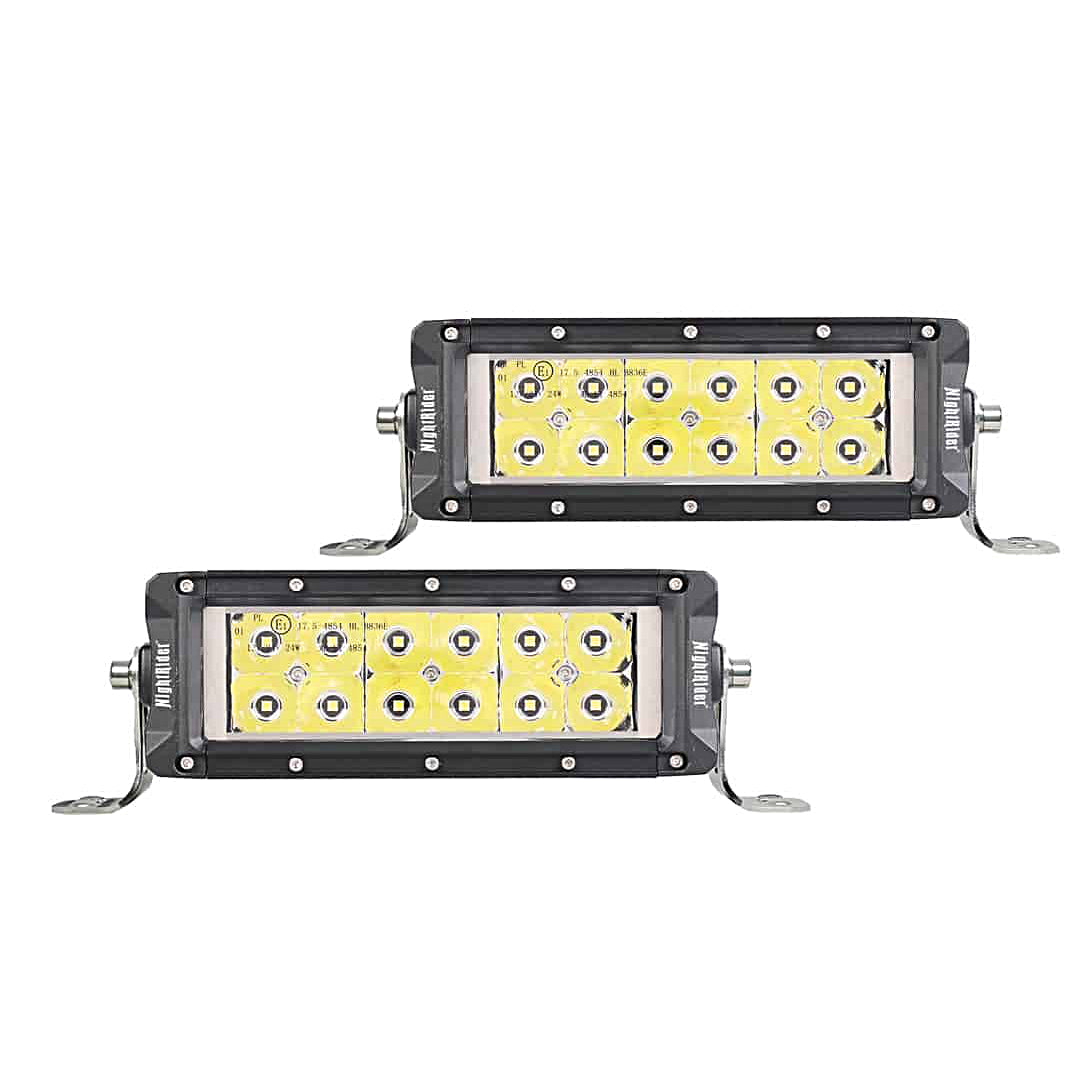 Extreme 20 Double Row Light Bar - NightRider LEDS  Automotive, Equipment,  and Commercial LED Lighting
