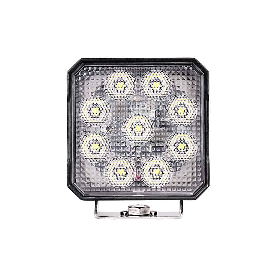 4" Square High Intensity Flood Beam LED Light - NHI54SQ