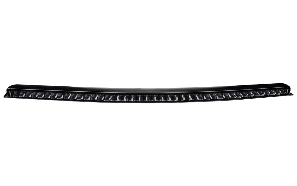 40" Jet Black Series Single Row ECE/EMARK LED Light Bar (Curved) - NJSCR40EM
