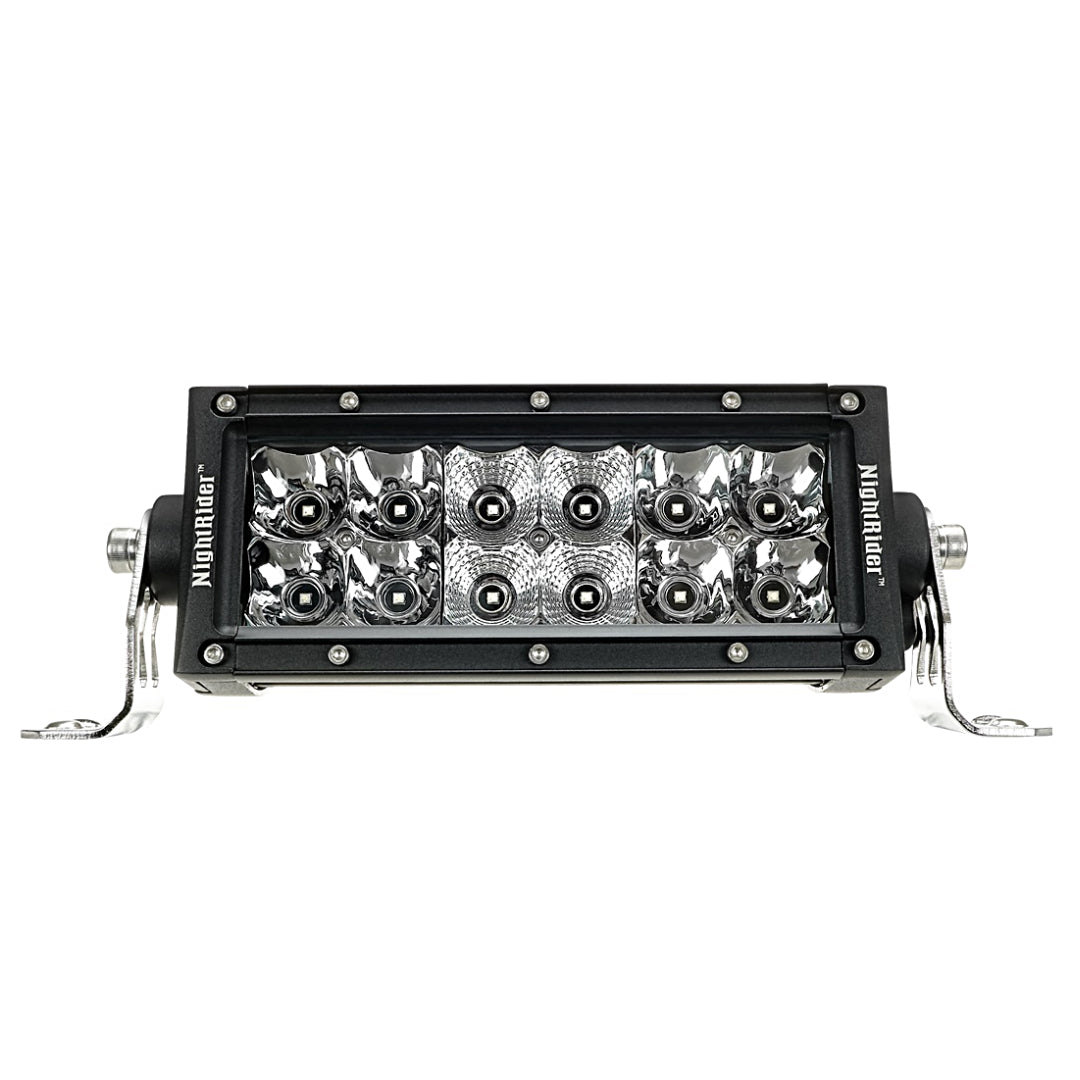 6 Extreme Series Double Row Osram Led Light Bar Nxs06 Northern Light Bars