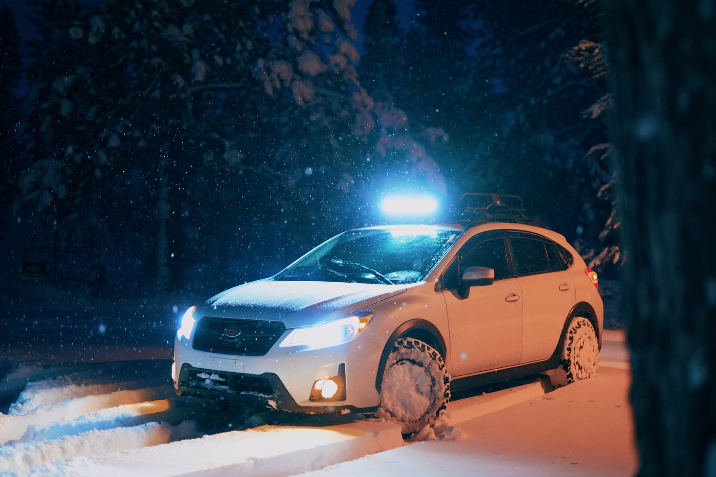 Explore the Benefits of Heated Light Bars