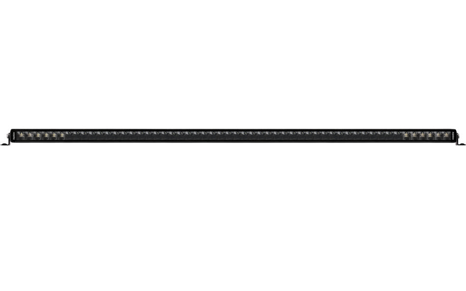 50" Jet Black Series Single Row High Power LED Light Bar - NJS50