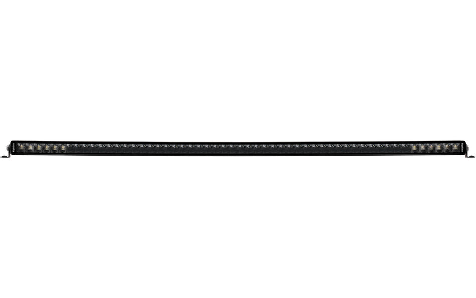 50" Jet Black Series Curved Single Row High Power LED Light Bar - NJSCR50