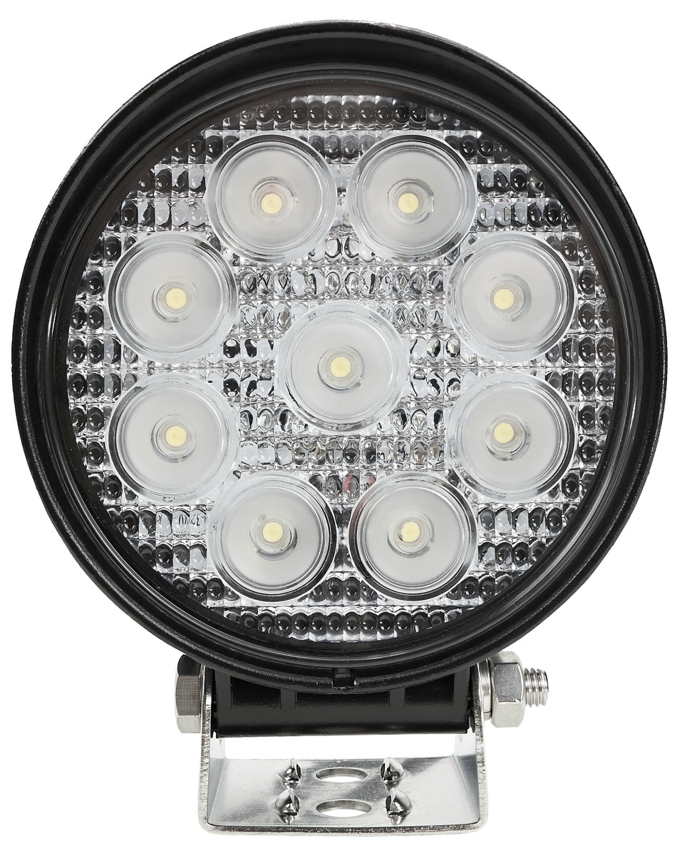 4.5" Round 60º Flood Beam LED Light - N627-60