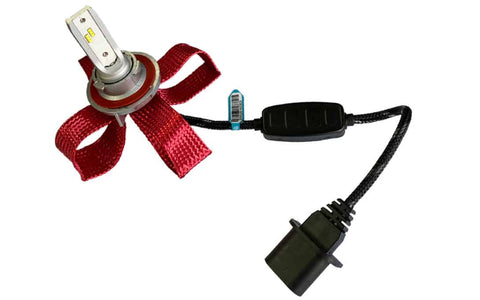H8 OEM LED Headlight Bulb Replacements (Pair) - N3-H8