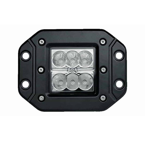 3" Cube Spot Beam CREE LED Light (Flush Mount) - N1218IS