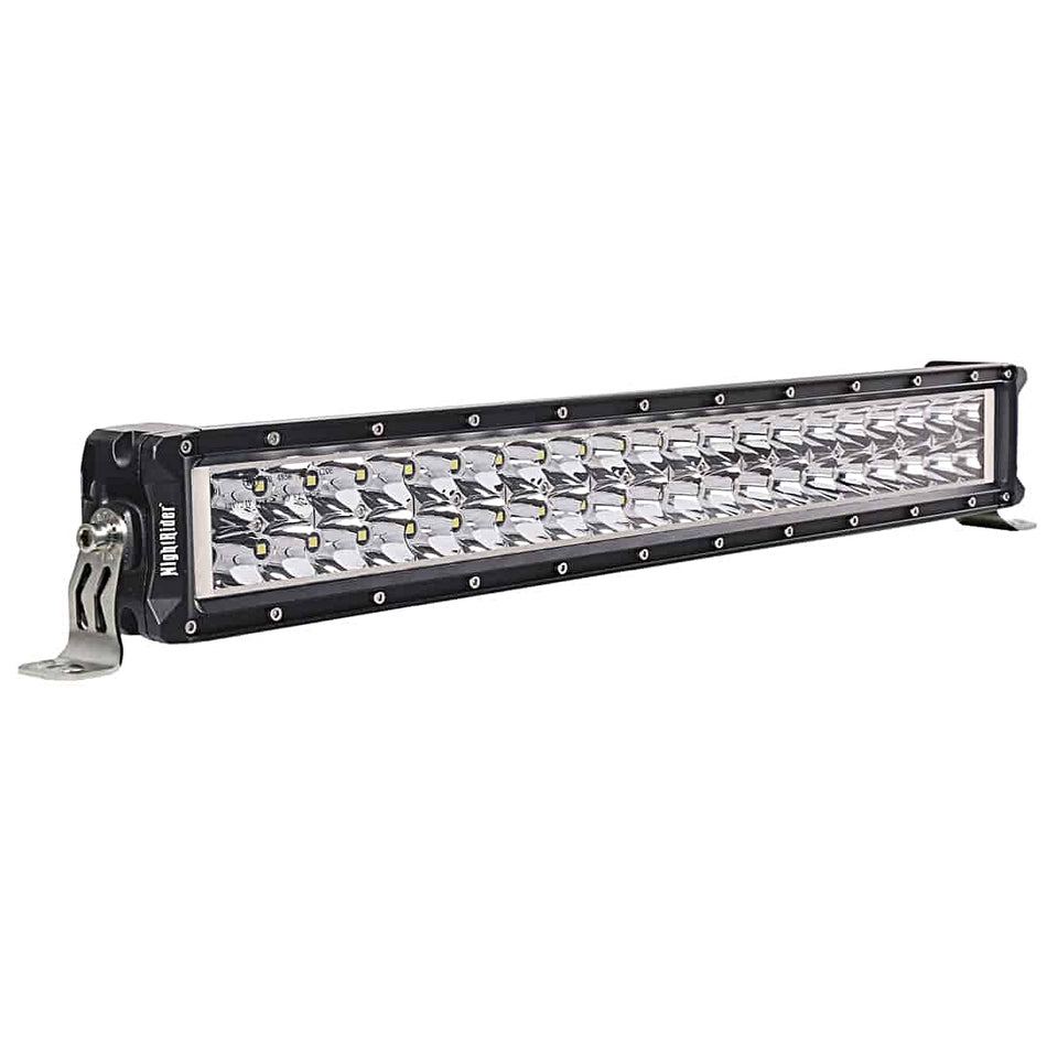 20" Heated NightDriver Series Double Row ECE LED Light Bar - N2120EM-HL