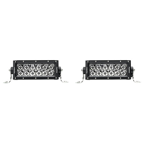 6" NightDriver Series Double Row ECE OSRAM LED Light Bar (Pair) - N236EM-2