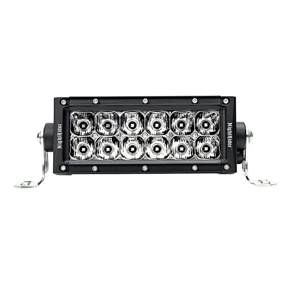 6" NightDriver Series Double Row ECE OSRAM LED Light Bar - N236EM-1