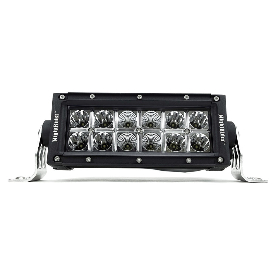 6" Rider Series Double Row CREE LED Light Bar - N236