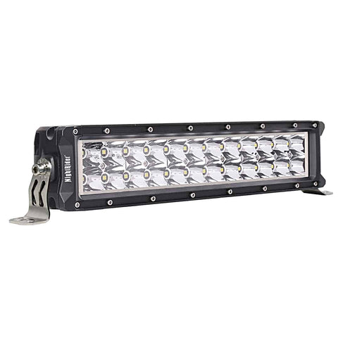 12" Heated NightDriver Series Double Row ECE LED Light Bar - N272EM-HL