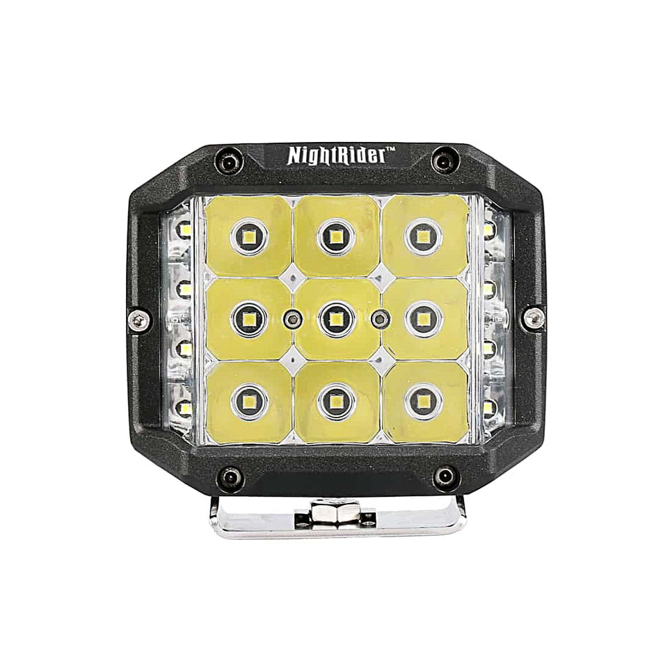 5.5" Large Side Shooter High Intensity Flood Beam LED Light - NHI51LS