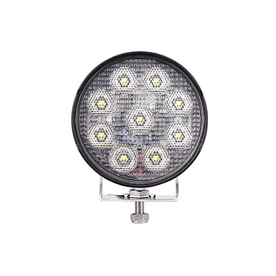 4.5" Round High Intensity Flood Beam LED Light - NHI54RD