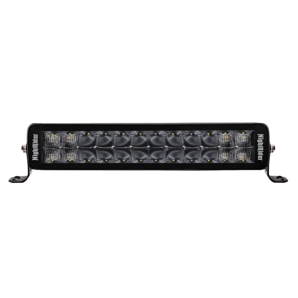 13” Jet Black Series Double Row ECE/EMARK LED Light Bar - NJ13EM