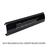 13" Jet Black Series Double Row High Power LED Light Bar - NJ13