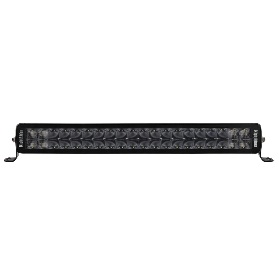 20" Jet Black Series Double Row High Power LED Light Bar - NJ20