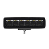 6" Jet Black Series Spot Beam Compact Light Bar - NJ2030S