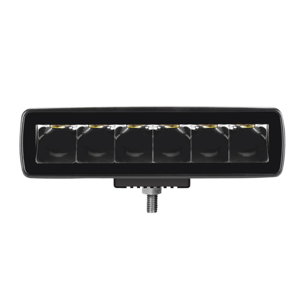 6 Jet Black Series Spot Beam Compact Light Bar - NJ2030S – Northern Light  Bars