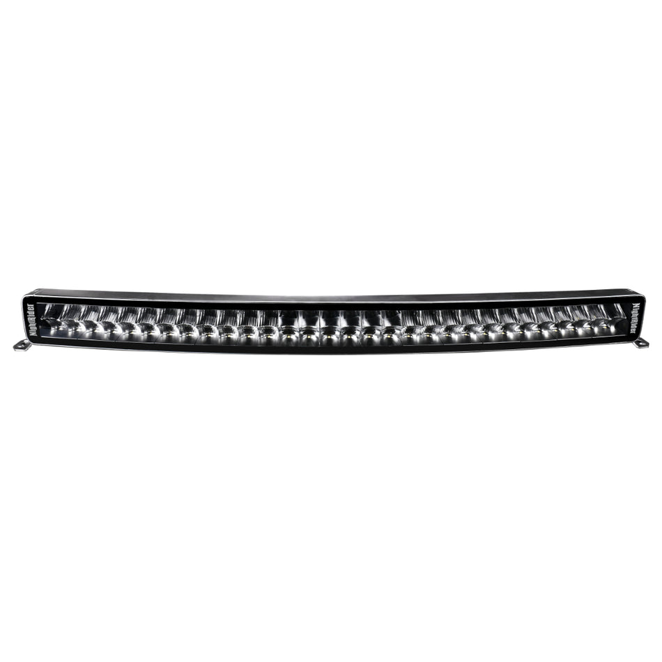 30" Jet Black Series Double Row Curved ECE/EMARK LED Light Bar -NJCR30EM