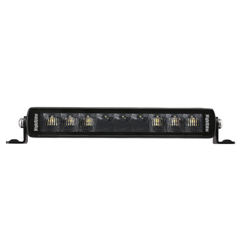 10" Jet Black Series Single Row High Power LED Light Bar - NJS10