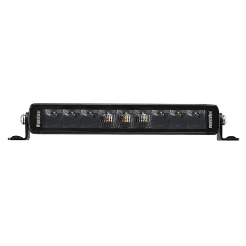 10" Jet Black Series Single Row ECE/EMARK LED Light Bar - NJS10EM