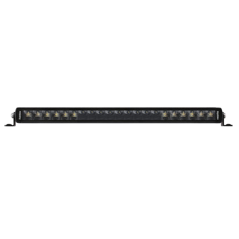 20" Jet Black Series Single Row High Power LED Light Bar - NJS20