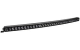 32" Jet Black Series Single Row ECE/EMARK LED Light Bar (Curved) - NJSCR32EM