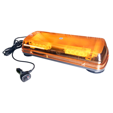 Beacon - 17" Class 1 with Amber Dome - NSB-BAR017-AMB
