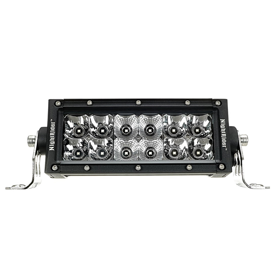 6" Extreme Series Double Row OSRAM LED Light Bar - NXS06