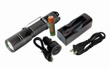 NightFire™ 900 Lumen LED Flashlight Kit - NF900XC