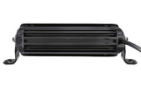7” Jet Black Series Double Row ECE/EMARK LED Light Bar - NJ07EM-1