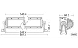 Driver B2 - 20” Double Row SAE/DOT Light Bar - N20P4D