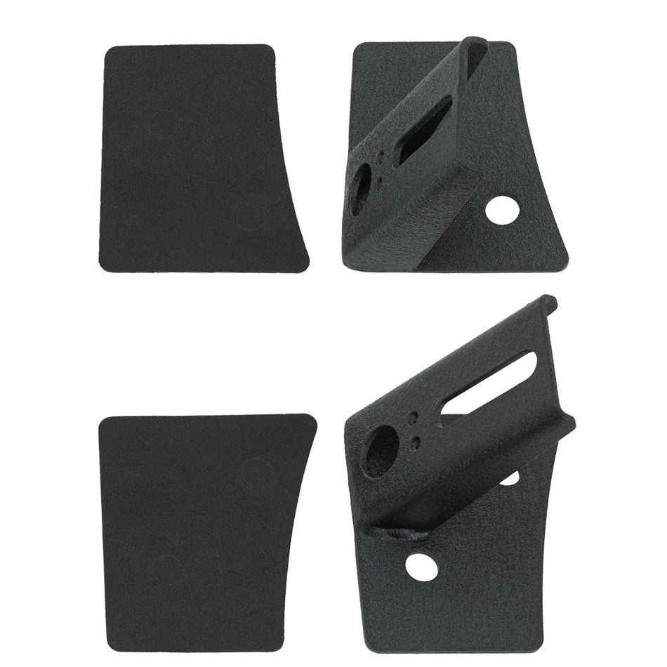 Jeep Wrangler (JK) Lower Pillar Mount Set - NMJPS