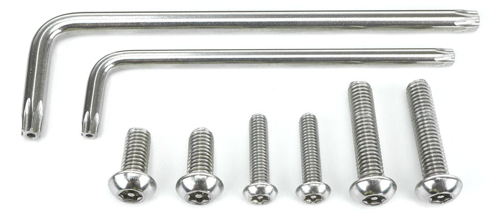 Security Bolt Kit - NMSBK1