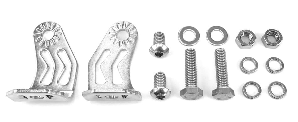 Stainless Steel Leg Mounting Kit - NMDSL